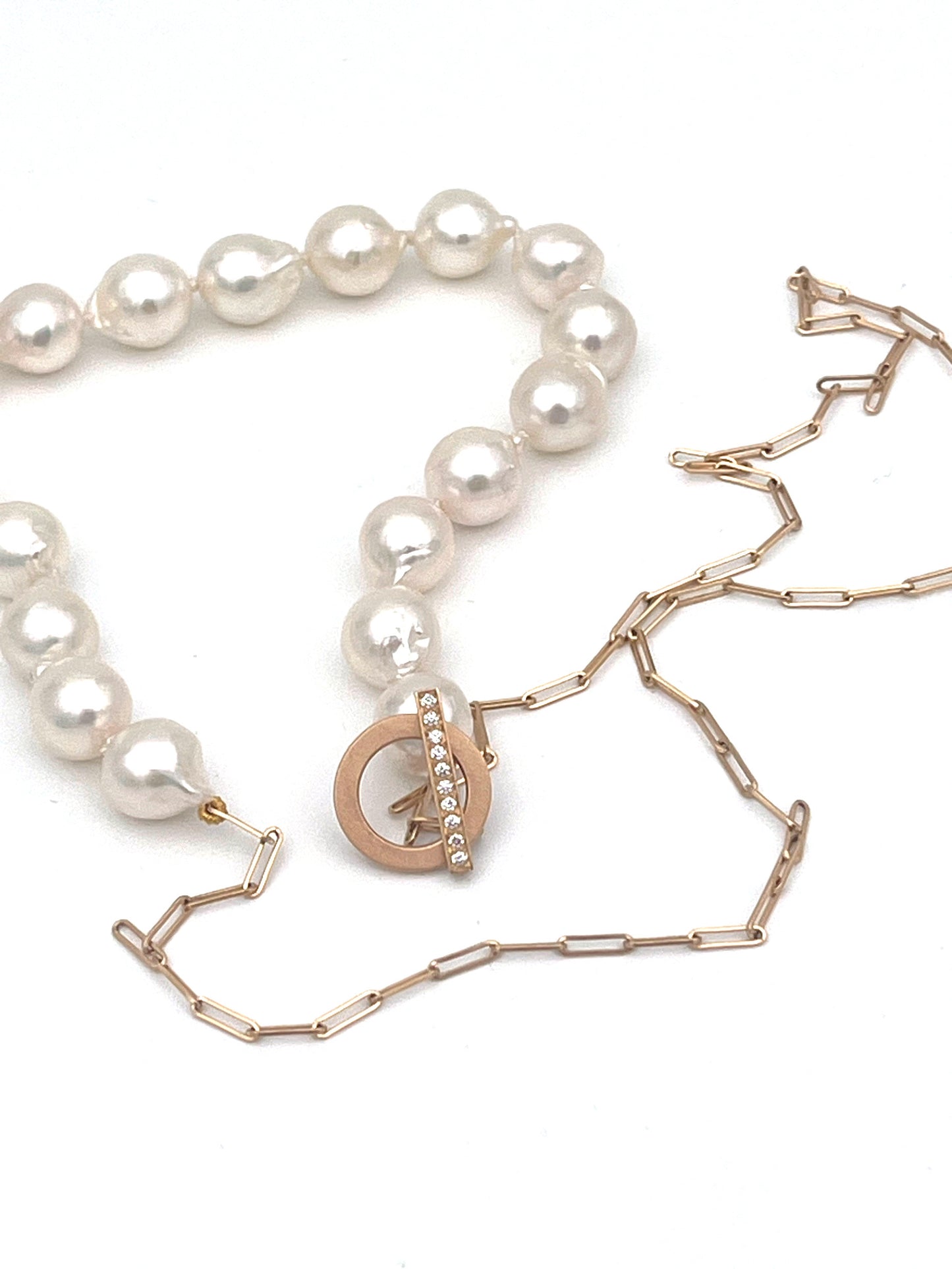 Circle necklace