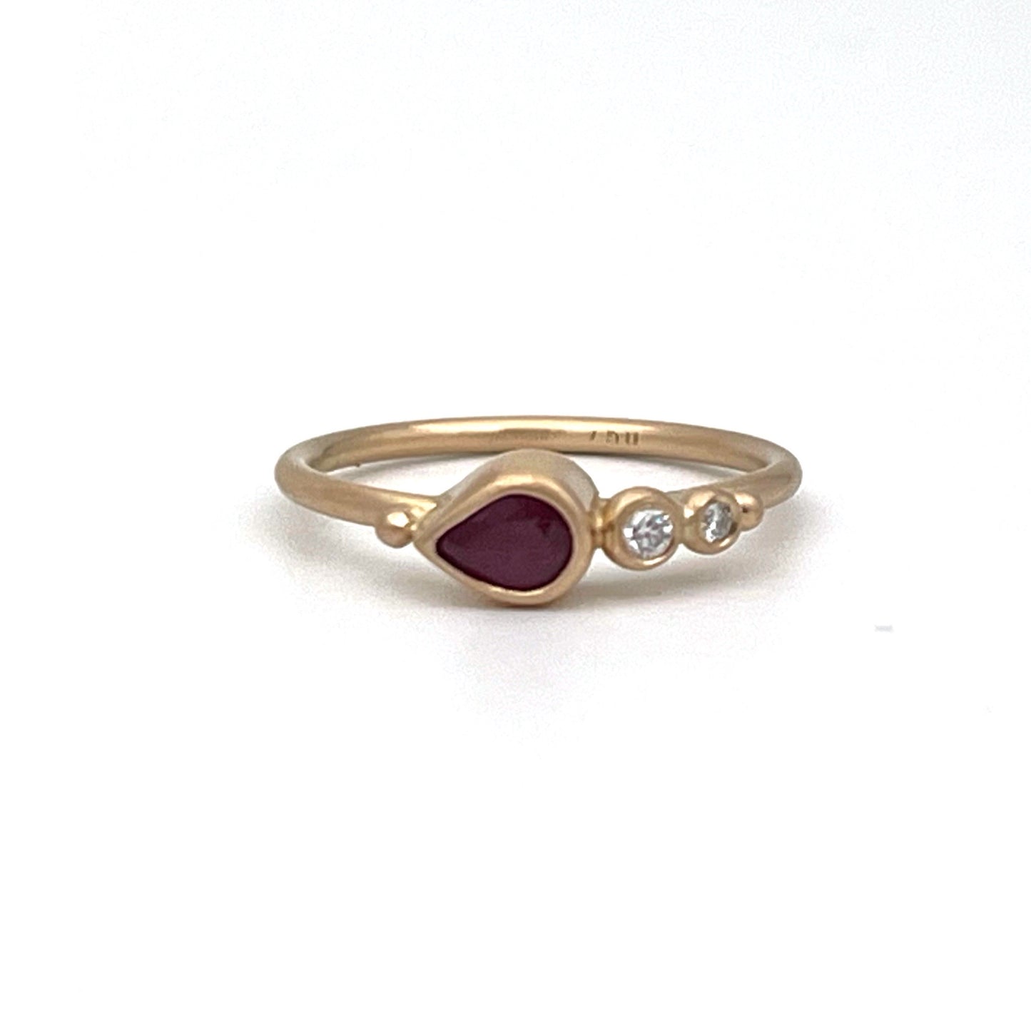 Bubbles ring