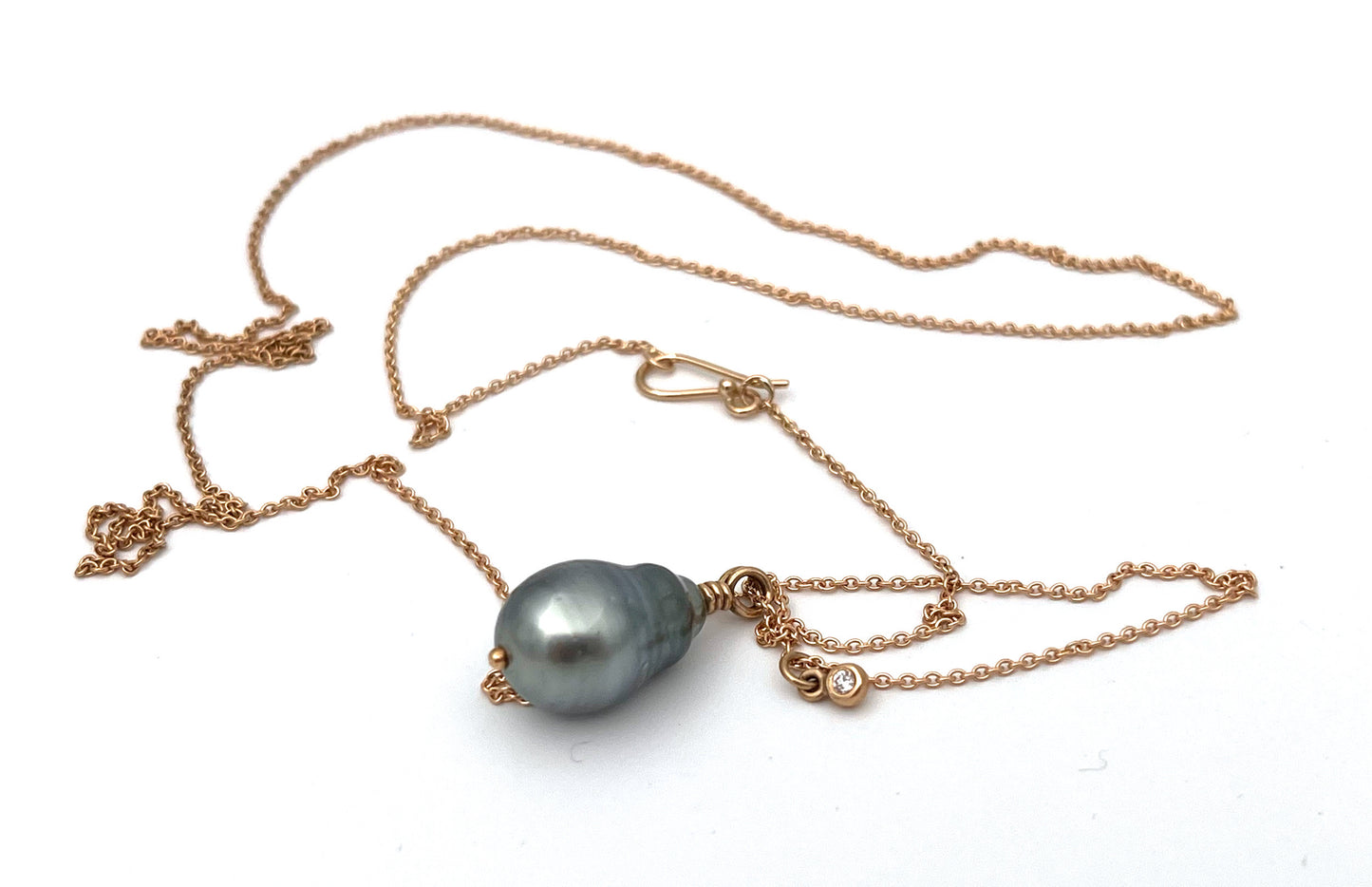 Cluster Necklace