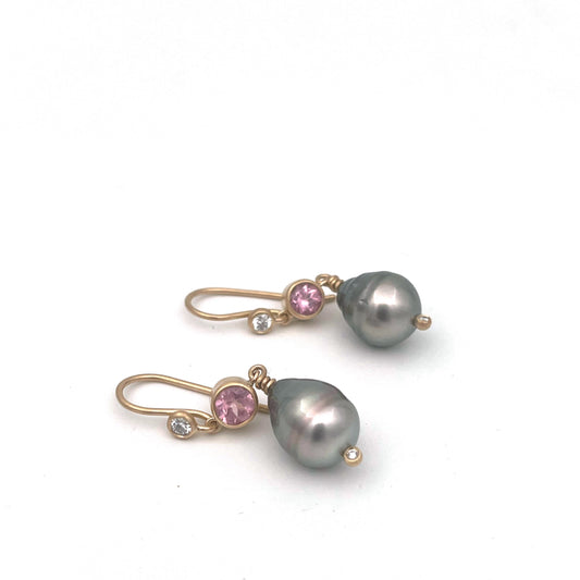 Bubbles earring