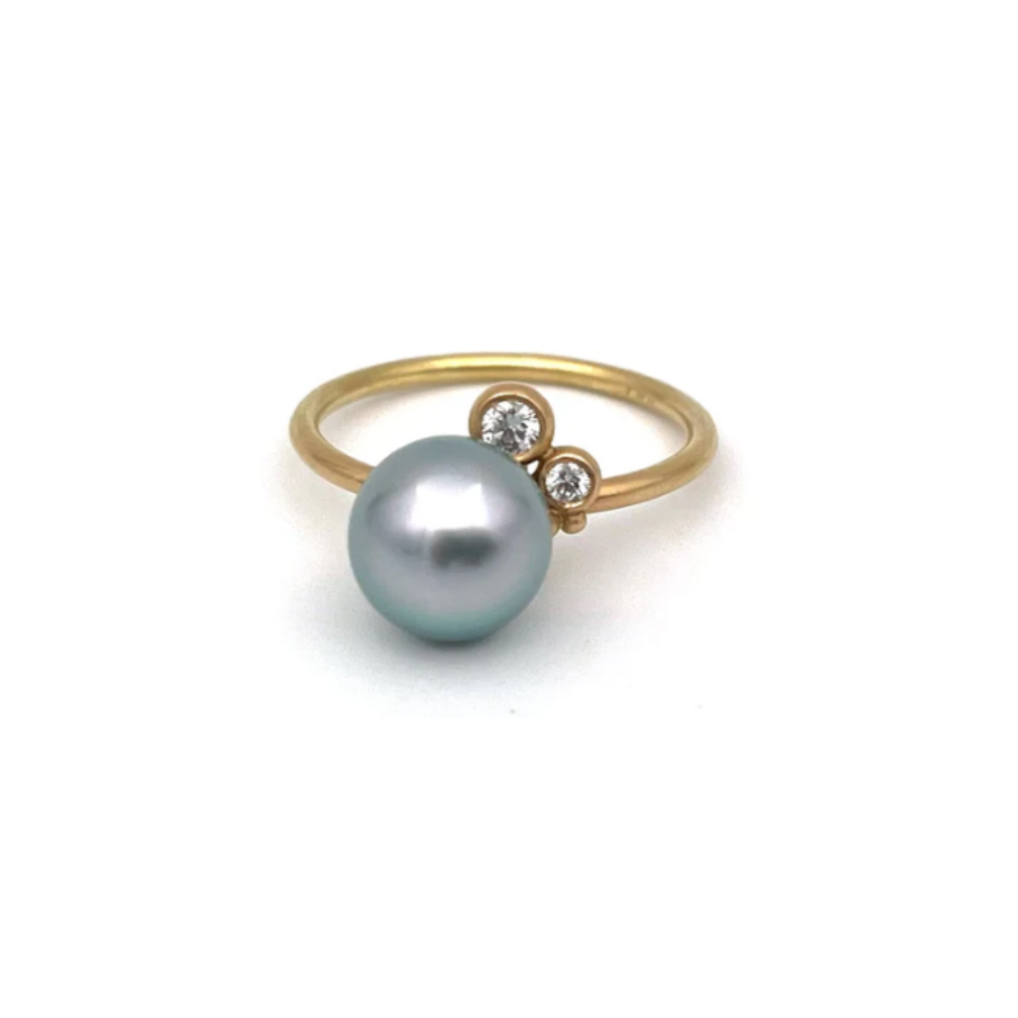 Bubbles Pearl Ring