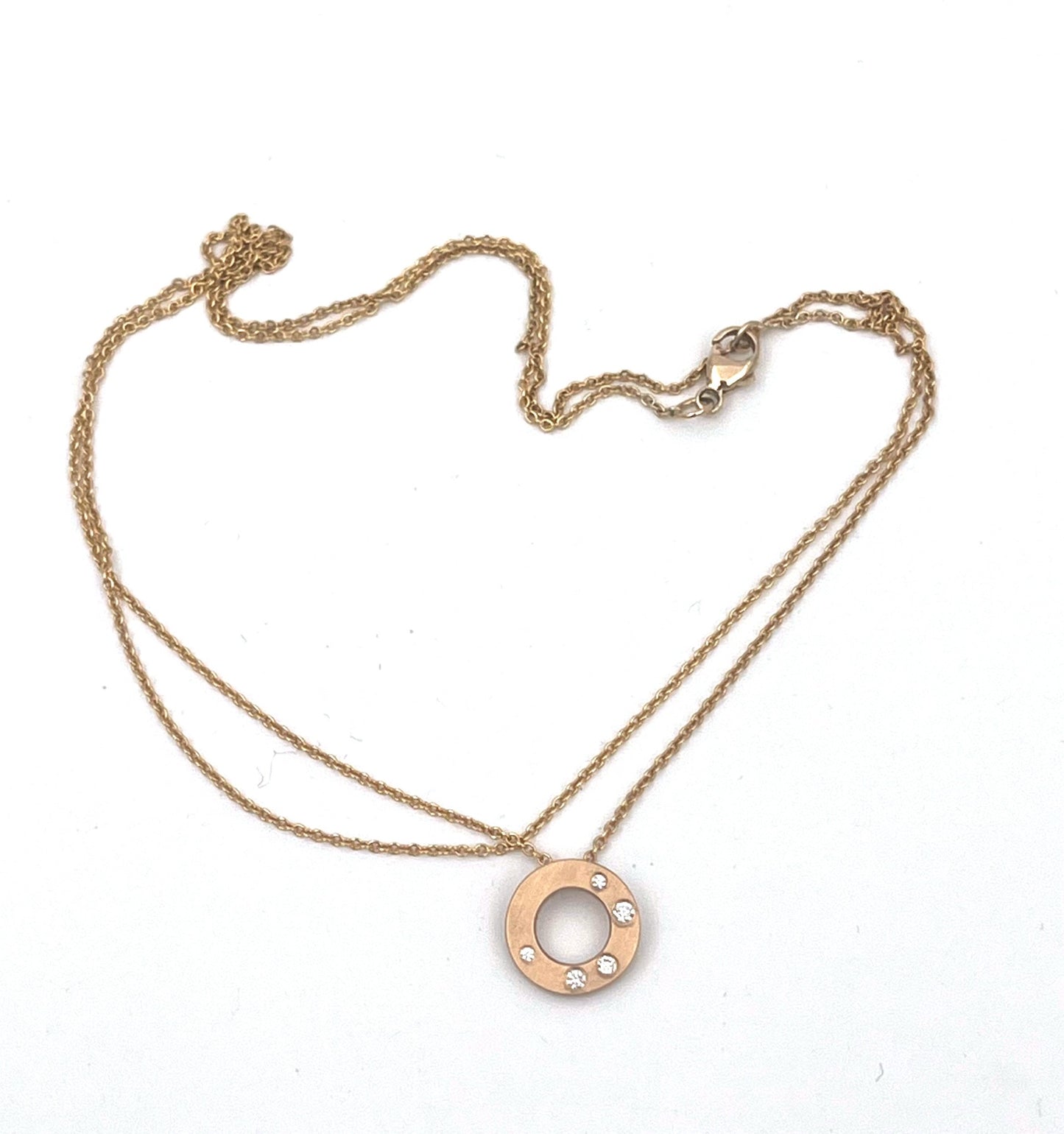 Circles necklace